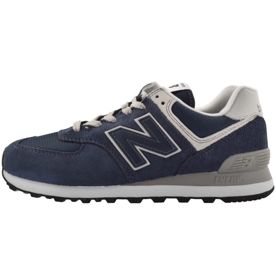 New Balance 574 Trainers Navy Mainline Menswear Canada